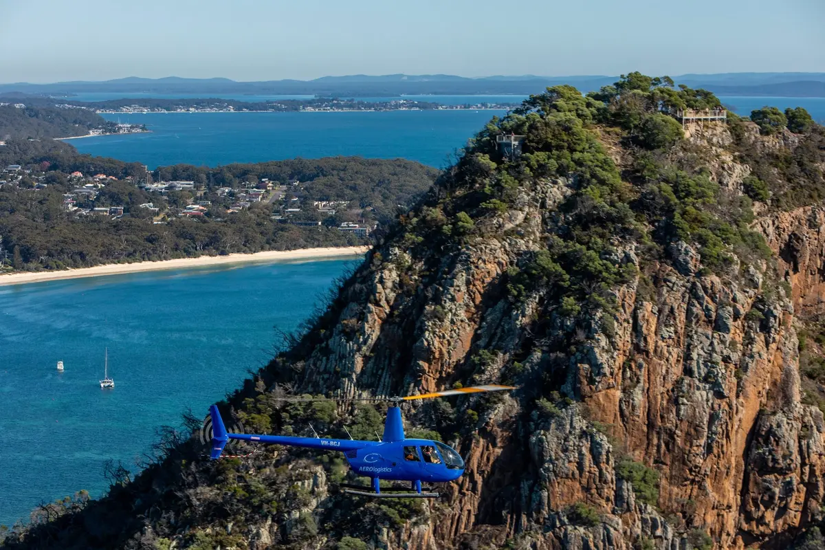 Dunes and Port Stephens
